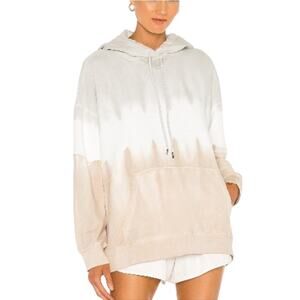 ATM Anthony Thomas Melillo NWT French Terry Tie Dye Oversize Hoodie Size XS